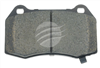 4WD BRAKE PADS SET NISSAN 350Z (BREMBO) 2004- BT1371E