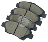 TRADE-LINE BRAKE PADS SET HONDA CITY 1.5 Vti 2009- BT1381TS