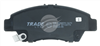 TRADE-LINE BRAKE PADS SET HONDA CITY 1.5 Vti 2009- BT1381TS