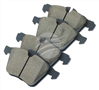 EURO-LINE BRAKE PADS SET JAGUAR XF 3.0D, 4.2 COMPRESSOR BT1382ELC