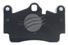 EURO-LINE BRAKE PADS SET PORSCHE CAYENNE 02- 17"+ 18" BT1390ELC