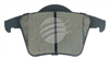 EURO-LINE BRAKE PADS SET VOLVO XC90 2002- BT1392ELC