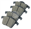 EURO-LINE BRAKE PADS SET VOLVO XC90 2002- BT1392ELC