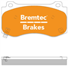 PRO-LINE FRONT BRAKE PADS SET CHRYSLER 300C 6.1 SRT8 BREMBO BT1395PRO