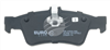 EURO-LINE BRAKE PADS SET MERCEDES E-CLASS W211 S211 ATE BT1397ELC