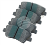 4WD BRAKE PADS SET SSANGYONG KORANDO 2.0 e-Xdi BT1402E