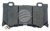 4WD BRAKE PADS SET NISSAN 370Z (BREMBO) 2008- BT1411E