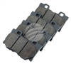 4WD BRAKE PADS SET NISSAN 370Z (BREMBO) 2008- BT1414E