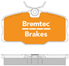 TRADE-LINE BRAKE PADS SET MERCEDES S CLASS 380SEC BT1438TS