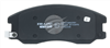 TRADE-LINE BRAKE PAD FRONT SET HOLDEN CHEVROLET CAPTIVA 2006- BT1439TS