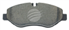 EURO-LINE BRAKE PADS SET IVECO DAILY III 29, 35 2006- BT1446ELC