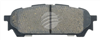 4WD BRAKE PADS SET SUBARU IMPREZA 2002- BT1481E