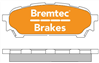 TRADE-LINE BRAKE PADS SET SUBARU IMPREZA FORESTER BT1481TS