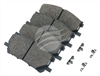 4WD BRAKE PADS SET LEXUS RX330 2003- BT1482E