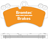 EURO-LINE CERAMIC+ BRAKE PAD AUDI, VW, PORSCHE FRONT BT1491ELC