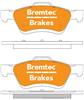 4WD BRAKE PADS SET FORD ESCAPE 3.0 2007- BT1526E