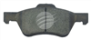 4WD BRAKE PADS SET FORD ESCAPE 3.0 2007- BT1526E