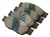 EURO-LINE BRAKE PADS SET JAGUAR S-TYPE V6, V8 BT152ELC