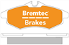 TRADE-LINE BRAKE PADS SET CITROEN C2 1.1, 1.4i 2004- BT1538TS