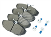 EURO-LINE BRAKE PADS SET JAGUAR S-TYPE V6, V8 BT153ELC