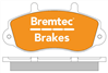 EURO-LINE BRAKE PADS SET BT1543ELC