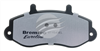 EURO-LINE BRAKE PADS SET BT1543ELC