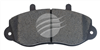 EURO-LINE BRAKE PADS SET BT1543ELC