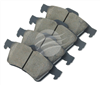 EURO-LINE BRAKE PADS SET RENAULT LAGUNA II (KG0/1) 1.6L BT1547ELC