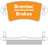 EURO-LINE BRAKE PADS SET BT1561ELC