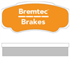 EURO-LINE BRAKE PADS SET BT1564ELC