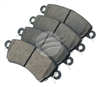 EURO-LINE BRAKE PADS SET PEUGEOT 306 (BOSCH CALIPER) BT1584ELC