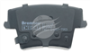 4WD BRAKE PADS SET CHRYSLER 300C 5.7L 2004- BT1610E