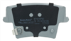 PRO-LINE BRAKE PADS SET CHRYSLER 300C 5.7L 2004- BT1610PRO