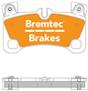 EURO-LINE BRAKE PADS SET BT1611ELC