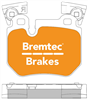 EURO-LINE BRAKE PADS SET BMW (E92 E93) 320i 325i BREMBO BT1613ELC