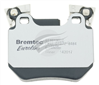 EURO-LINE BRAKE PADS SET BMW (E92 E93) 320i 325i BREMBO BT1613ELC