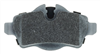 PRO-LINE BRAKE PADS SET MINI COOPER S (R56) 2006- BT1614PRO