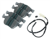 PRO-LINE BRAKE PADS SET JAGUAR F-TYPE 5.0L 2012- BT1615PRO