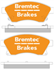 PRO-LINE BRAKE PADS SET HOLDEN BARINA TM 1.6i 2011- BT1619PRO