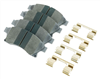 PRO-LINE BRAKE PADS SET HOLDEN BARINA TM 1.6i 2011- BT1619PRO