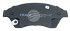 TRADE-LINE BRAKE PAD FRONT SET CRUZE BARINA OPEL ASTRA BT1619TS