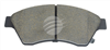 TRADE-LINE BRAKE PAD FRONT SET CRUZE BARINA OPEL ASTRA BT1619TS