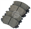 EURO-LINE BRAKE PADS SET SAAB 9-5 (YS3G) 2.3T 296mm DIA BT1631ELC