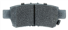 PRO-LINE BRAKE PADS SET HONDA ODYSSEY RB 2.0, 2.3, 2.4 BT1641PRO