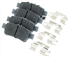 PRO-LINE BRAKE PADS SET HONDA ODYSSEY RB 2.0, 2.3, 2.4 BT1641PRO