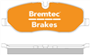 EURO-LINE BRAKE PADS SET RANGE ROVER SPORT 4.4L 2005- BT1650ELC