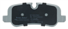 PRO-LINE BRAKE PADS SET RANGE ROVER SPORT 4.4L 2005- BT1651PRO