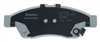 PRO-LINE BRAKE PADS SET SUZUKI LIANA 1.5 RB21 2002- BT1665PRO