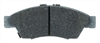 PRO-LINE BRAKE PADS SET SUZUKI LIANA 1.5 RB21 2002- BT1665PRO