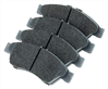 PRO-LINE BRAKE PADS SET SUZUKI LIANA 1.5 RB21 2002- BT1665PRO